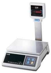 Весы порционные электронные CAS SWII-30P