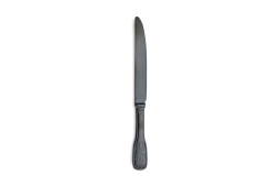 Нож столовый, черный COMAS VERSAILLES 18/10 SATIN BLACK