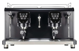Кофемашина рожковая мультибойлерная FIAMMA VELA DUAL 2 TC BLACK (автомат, 2 группы)