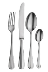 Ложка столовая Багетт состаренная 18/10  3 мм 20,6 см. Pinti /12/