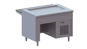 Купить поверхность холодильная apach chef line ltr7s20rc