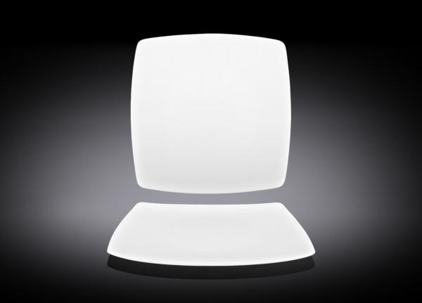 Купить тарелка квадр. 260*260 мм принц/6/