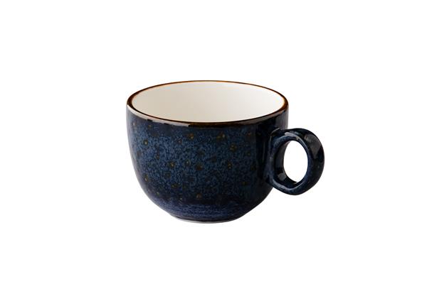 Купить чашка чайная 350 мл, цвет синий, jersey style point jersey blue