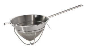 Дуршлаг конический d=200 мм. h=18 см. 1,75 л. сетчатый нерж. De Buyer /1/