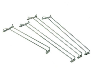 Направляющая для бокалов раб. поверхность 25,4 см нерж. ст. MGSteel /1/72/