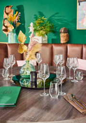 Бокал для вина 450 мл. d=87 мм. h=250 мм. хрустальное стекло Симетри /6/288/