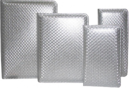 Папка-карта вин серебро