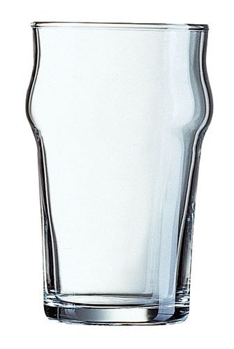 Купить стакан для пива 340 мл. d=77 мм. h=127 мм. ноник (v9347) /48/864/