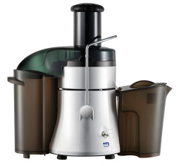 Соковыжималка  универсальная, 350*240*410 мм., корпус - пластик, нержавеющая сталь сталь (скорость д