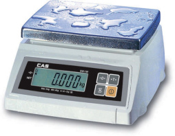 Весы порционные электронные CAS SW-20W
