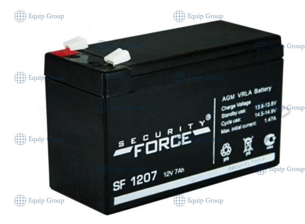 Купить аккумулятор security forse sf1207 (thd) к весам cas