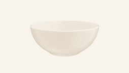 Салатник d=130 мм. 450 мл. h=55 мм. (тарелка подст.68287) Белый BONNA /1/12/732/