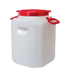 Канистра-бочка с навесными ручками 30л