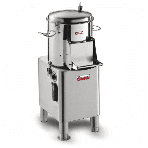 Купить картофелечистка sirman ppj 10 sc 1ф. на подставке