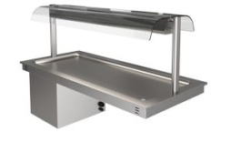 Поверхность встраиваемая холодильная APACH Chef Line LTRSI3SGR