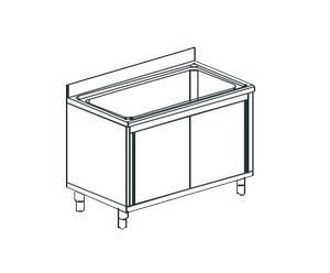 Купить ванна котломоечная apach chef line lp157-115sd