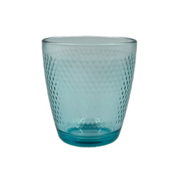 Стакан Олд Фэшн 250 мл. d=81 мм. h=86 мм. Концепто Идиль бирюзовый /12/1140/