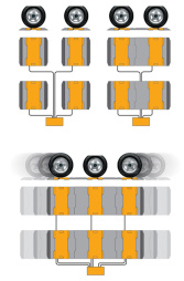 Платформа CAS для весов RW-10/15P стыков 900х267