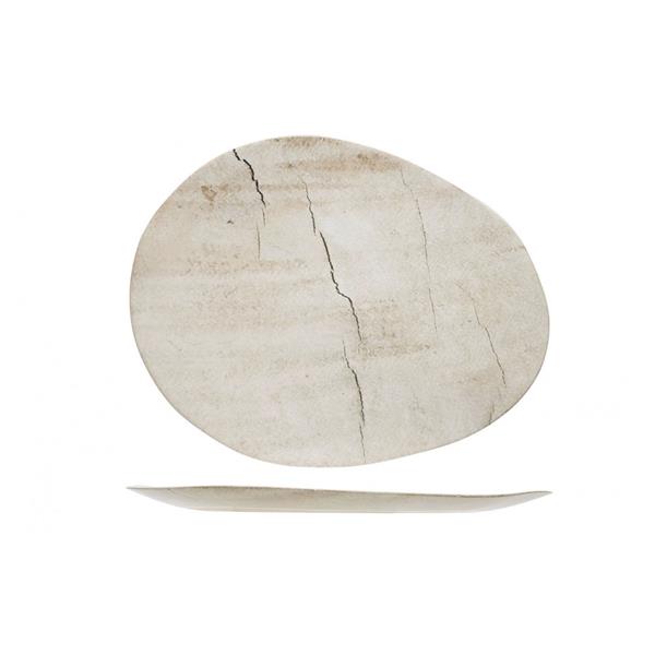 Купить тарелка овальная 27x21,2 см h 1,6 см, lithos cosy&trendy lithos
