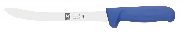 Купить нож рыбный филейный 210/340 мм. синий practica icel /1/6/