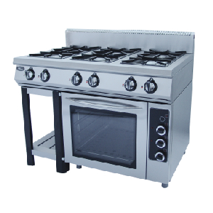 Купить плита 6 конф. grill master ф6пдг/800 газ 50004э