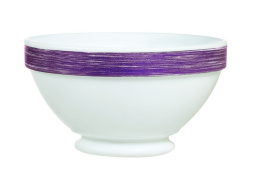 Салатник 510 мл. сиреневый край Браш /6/ VV
