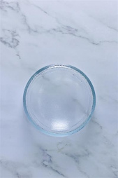 Салатник d 15 см h 4 см, стекло, прозрачный, Hollow ArdaCam Hollow