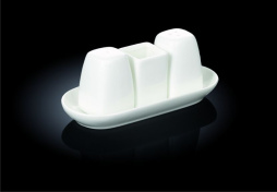 Набор для специй 3 пр. на подст. WILMAX /2/24/