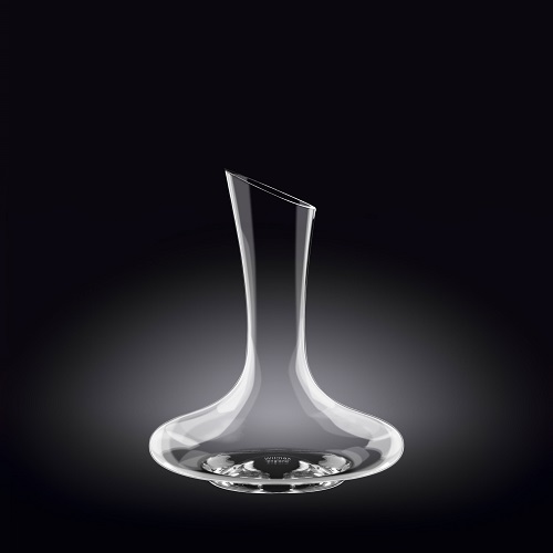 Купить декантер 1 л. d=170 мм. h=235 мм. хрустальное стекло wilmax /1/8/