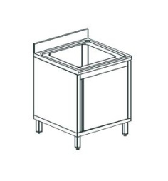Ванна моечная APACH Chef Line LS77-55HD