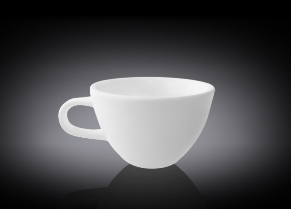 Купить чашка чайная 210 мл. d=100 мм. h=60 мм. профи (блюдце 38163) /6/