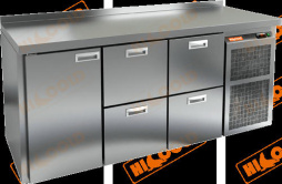 Холодильный стол низкотемпературный HICOLD BN 122 BR2 BT