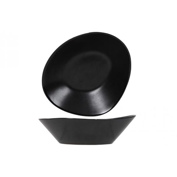 Купить салатник 20,3x17 см h 6,4 см, vongola black cosy&trendy vongola
