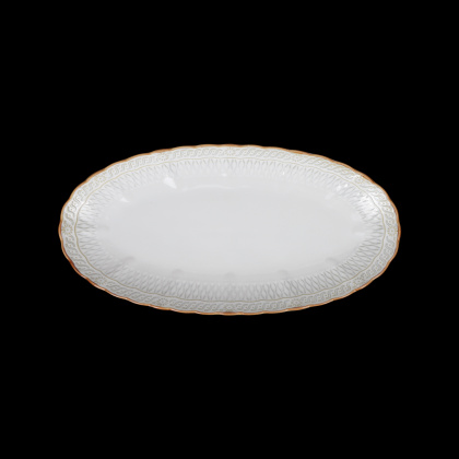 Купить блюдо овальное 12" 310х153х32мм "corone cinzano"