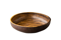 Салатник 37x37x9 см, меламин Style Point African wood