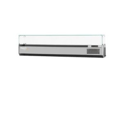 Холодильная витрина со стеклом APACH Chef Line LDR23038GR
