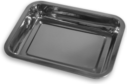 Лоток-противень металл 27х20х2см MVQ PFST272020N