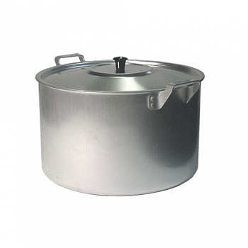 Купить кастрюля алюминиевая 8л.