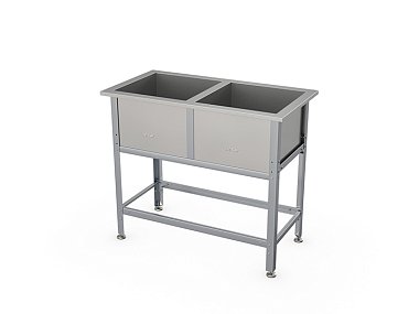 Купить ванна моечная всм-б-2.530-02 (вм-2/530)