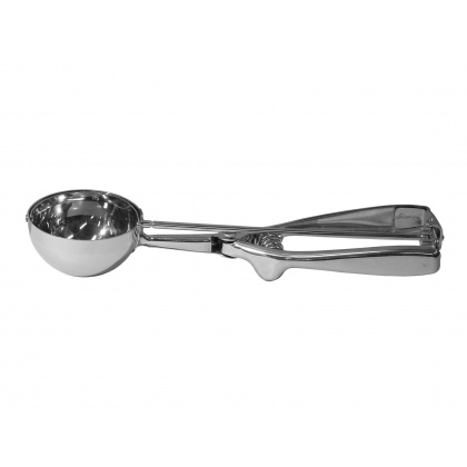 Купить ложка для мороженого d=4см с выталкивателем, ручка нерж [rgs-8156]