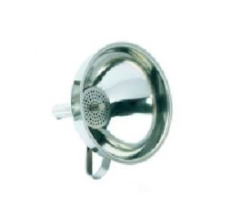 Воронка d=12 см. нержавеющая сталь с ручкой MGsteel /1/48/