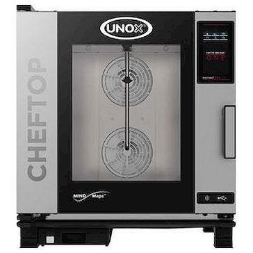 Купить пароконвектомат unox xevc-0711-e1rm