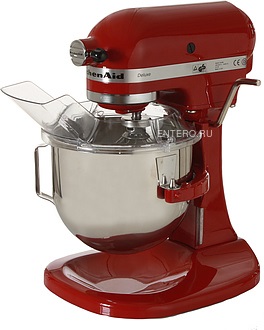 Купить миксер kitchenaid 5kpm5eer красный