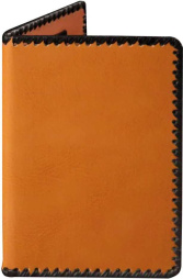 Папка для официанта оранжевая