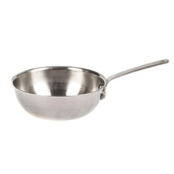 Соусник кокотница для подачи 190 мл d9,5 см h3 см нержавеющая сталь P.L. Proff Cuisine