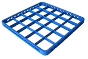 Купить кассета для п/м tatra серии tribeca toe 525 (надстройка для кассет 500х500 мм, 25 делений)