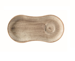 Блюдце 250*120 мм. для завтрака Террин (чашка 62673), форма Гурмэ BONNA /1/12/1248/