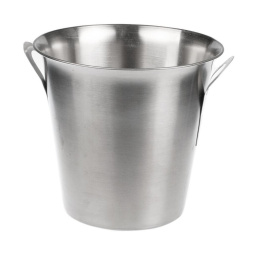 Ведро для шампанского d 20/13,5 см h20 см 4 л Vintage нержавеющая сталь P.L. - BarWare