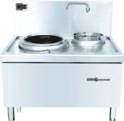 Плита индукционная WOK Kocateq  DC1070M напольная с 1 конфоркой Ø 30 см, мощность 8 кВт, линия 700