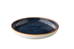 Тарелка глубокая 26, 5 см, цвет синий, Jersey Style Point Jersey Blue